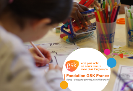 Ateliers à l'hôpital - GSK et Fondation GSK